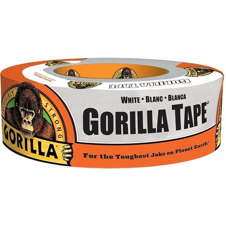 GORILLA GLUE 215509 2 in. 10 Yard Gorilla Tape, White 052427601001